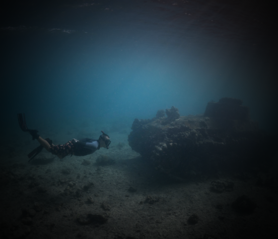 Ghosts Below the Surface